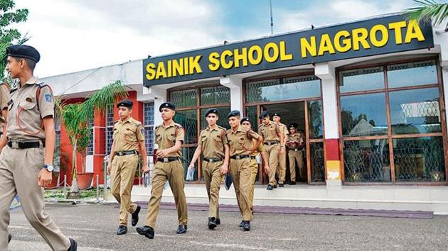 Sainik School Nagrota - Home