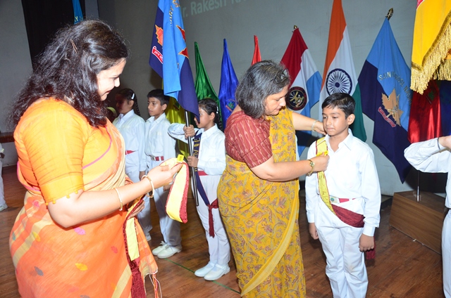 CHINAR PRIMARY SCHOOL HOLDS INVESTITURE CEREMONY