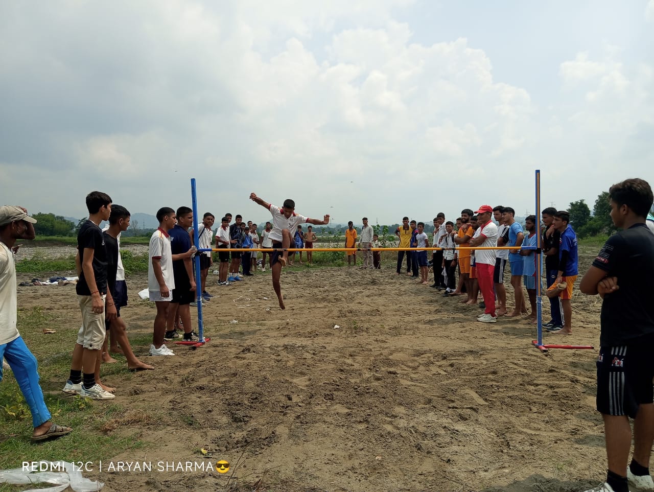  SAINIK SCHOOL NAGROTA ATHLETES DOMINATE DISTRICT LEVEL ATHLETIC EVENTS AT KHEL GAON NAGROTA