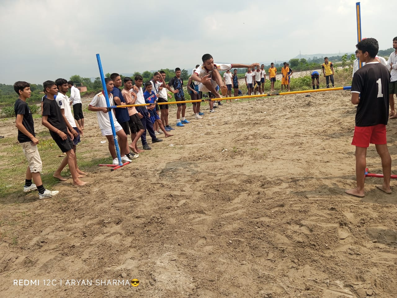  SAINIK SCHOOL NAGROTA ATHLETES DOMINATE DISTRICT LEVEL ATHLETIC EVENTS AT KHEL GAON NAGROTA