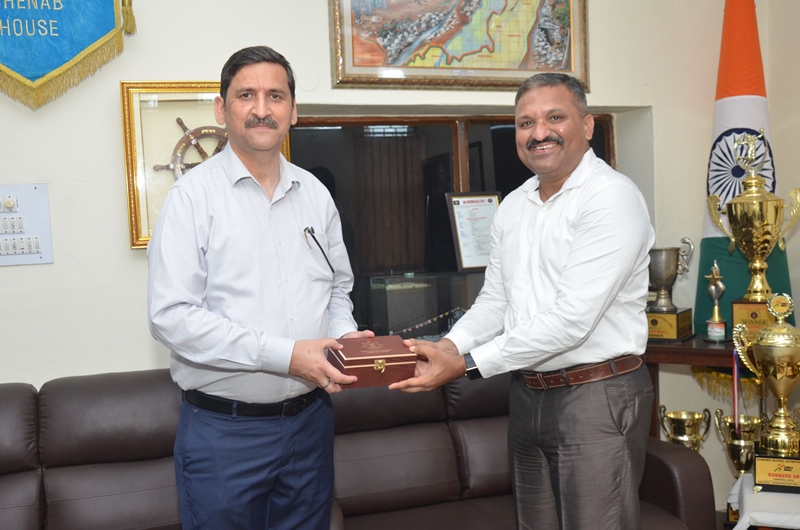 IFPD TOUCH SCREEN BOARDS UNVEILED AT SAINIK SCHOOL NAGROTA
A CSR INITIATIVE BY J&K BANK