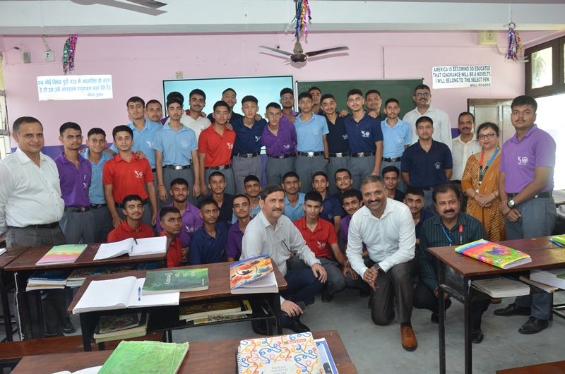 IFPD TOUCH SCREEN BOARDS UNVEILED AT SAINIK SCHOOL NAGROTA
A CSR INITIATIVE BY J&K BANK