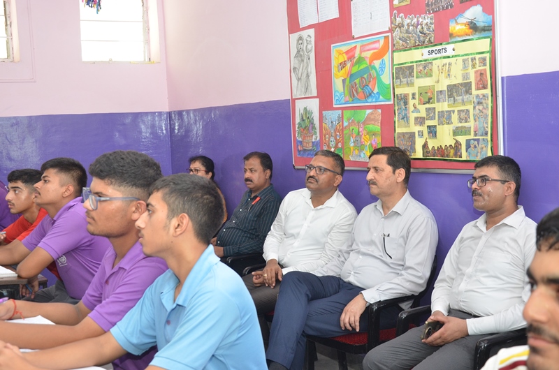 IFPD TOUCH SCREEN BOARDS UNVEILED AT SAINIK SCHOOL NAGROTA
A CSR INITIATIVE BY J&K BANK