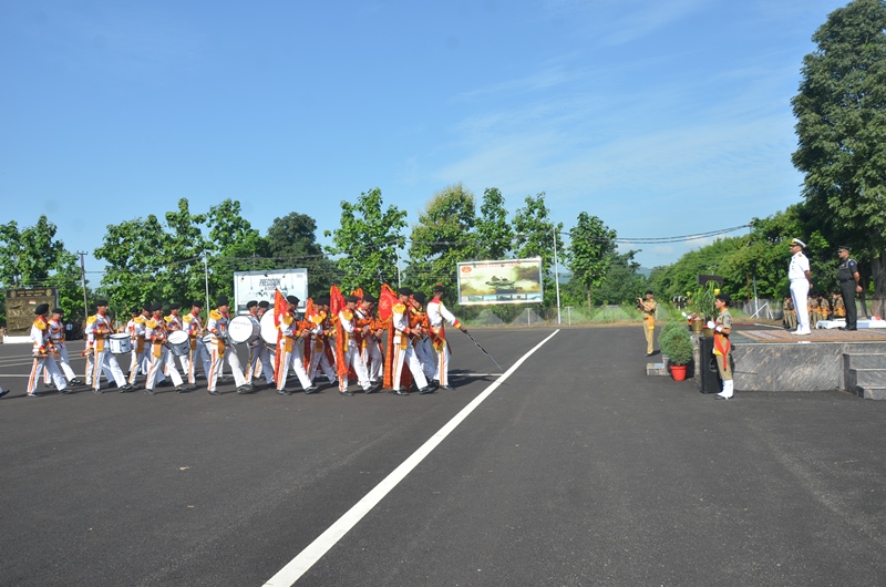  SAINIK SCHOOL NAGROTA CELEBRATES 55TH RAISING DAY

WITH GRANDEUR AND ENTHUSIASM.