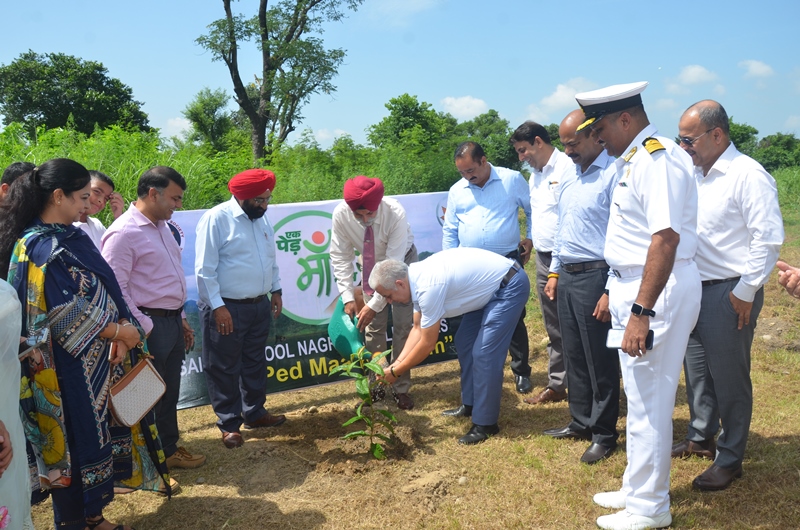  SAINIK SCHOOL NAGROTA CELEBRATES 55TH RAISING DAY

WITH GRANDEUR AND ENTHUSIASM.